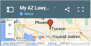 Tucson map