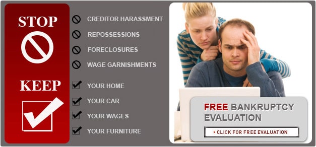 Free Bankruptcy Consultations (Either in Office or by Phone).  Call (602) 568-7410